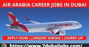 Air Arabia Jobs In Arabia
