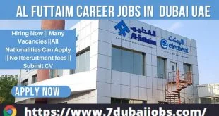 Al Futtaim Jobs In Dubai UAE