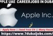 Apple INC Jobs In Dubai