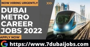 Serco Dubai Metro Jobs in Dubai