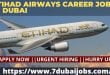 Etihad Airways Jobs In Abu Dhabi