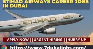 Etihad Airways Jobs In Abu Dhabi