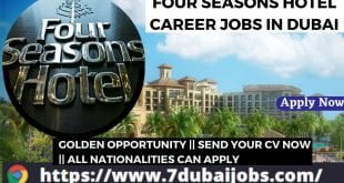 Four Seasons Hotel Jobs In Dubai