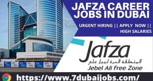 Jafza Jobs In Dubai