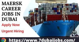 Maersk Oil Jobs In Dubai