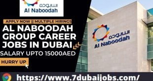 Al Naboodah Jobs In Dubai