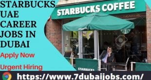 Starbucks Jobs In Dubai
