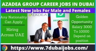 Azadea Group Career Jobs In Dubai