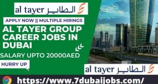 Al Tayer Group Career Jobs In Dubai