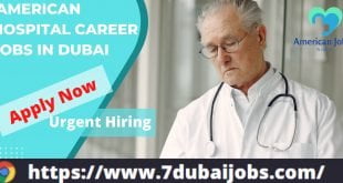 American Hospital Careers Jobs In Dubai