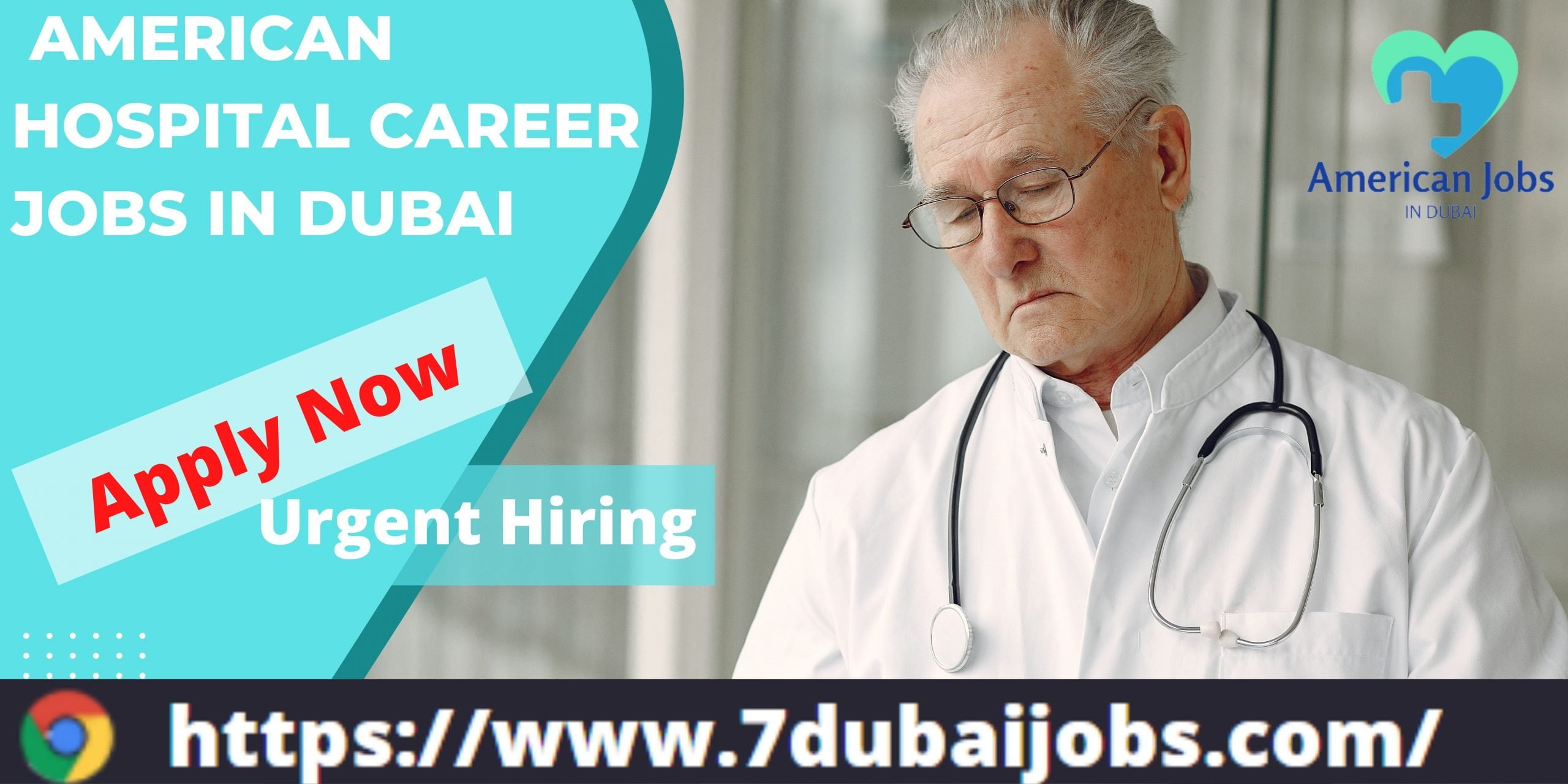 American Hospital Career Jobs In Dubai