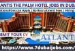 Atlantis Palm Careers