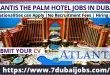 Atlantis Palm Careers