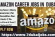 Amazon Career Jobs In Dubai