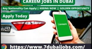 Careem Jobs In Dubai