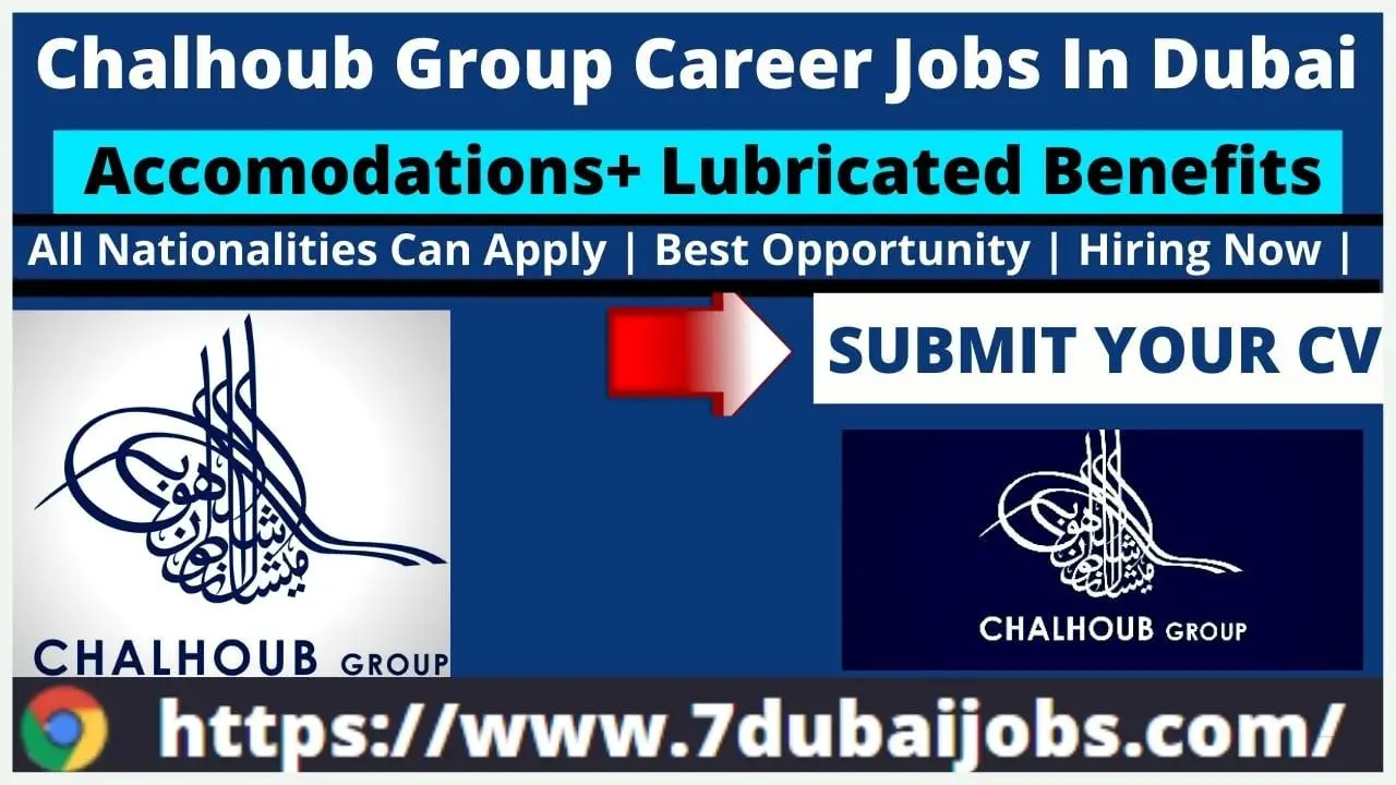 Chalhoub Group Career Jobs In Dubai