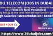 Du Telecom Jobs in Dubai