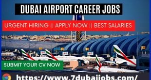 Dubai Airport Career Jobs