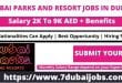 Dubai Park And Resorts Jobs In Dubai