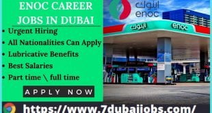 ENOC Career Jobs In Dubai