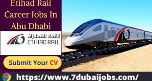 Etihad Rail Career Jobs In Abu Dhabi