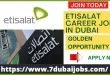 Etisalat Careers Jobs In Dubai