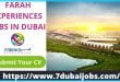 Farah Experiences Jobs In Dubai