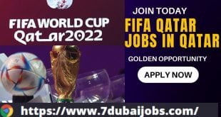 FIFA Qatar Jobs In Qatar