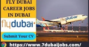 Fly Dubai Career Jobs In Dubai