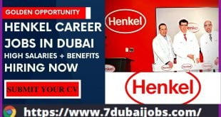 Henkel Career Jobs In Dubai