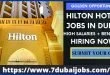 Hilton Hotel Jobs In Dubai