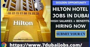 Hilton Hotel Jobs In Dubai