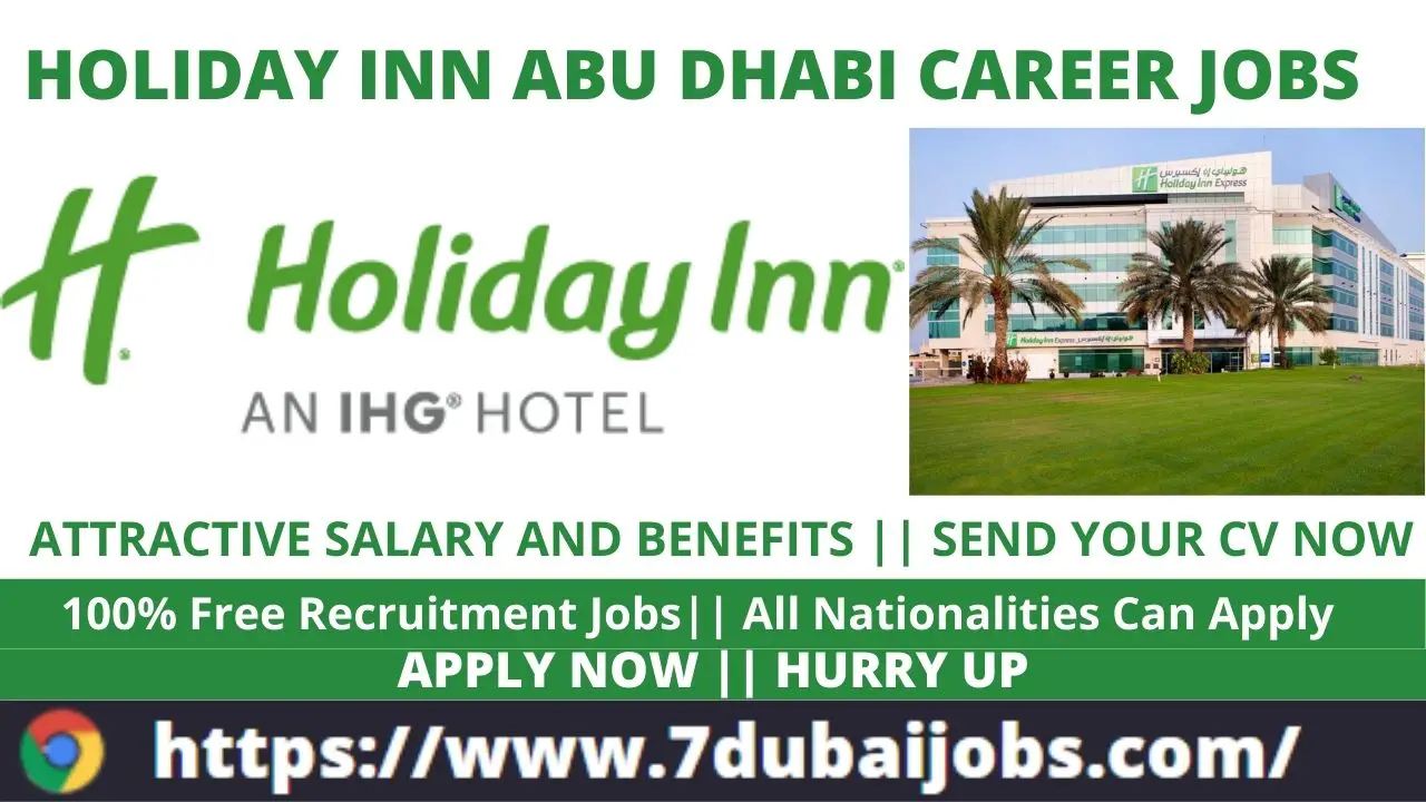 Holiday Inn Abu Dhabi Career Jobs