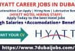 Hyatt Career Jobs In Dubai