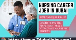 Nursing Career Jobs In Dubai