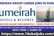 Jumeirah Group Career Jobs In Dubai