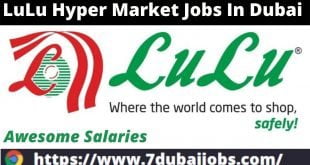 Lulu Hyper Market Jobs In Dubai
