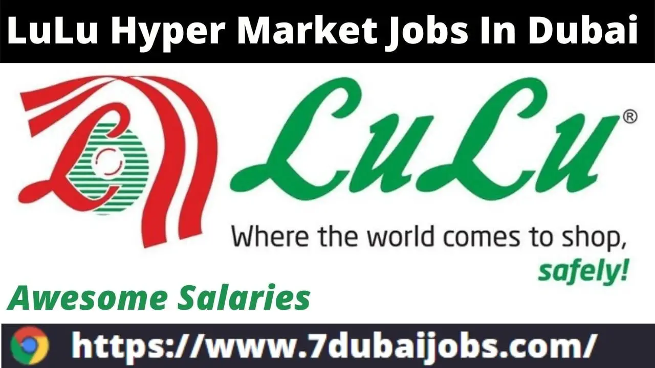 Lulu Hyper Market Jobs In Dubai
