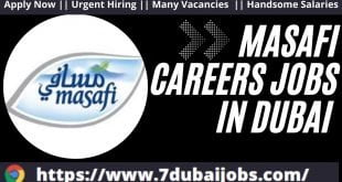Masafi Careers Jobs In UAE