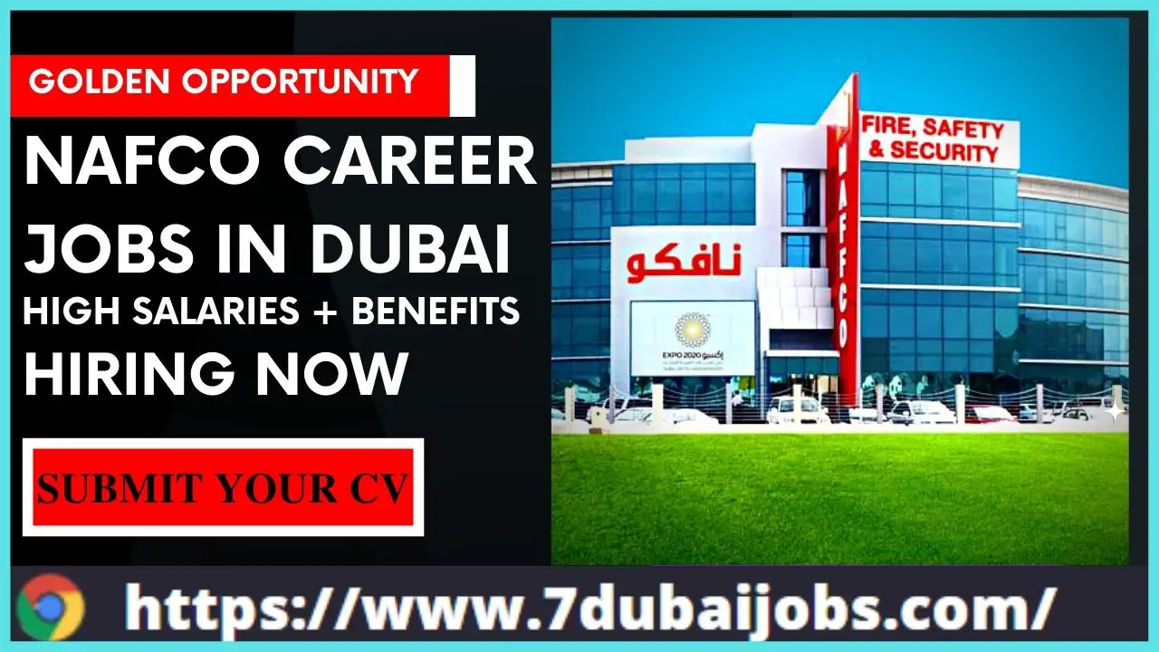 NAFCO Career Jobs In Dubai