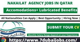 Nakailat Agency Jobs in Qatar