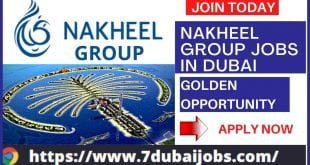 Nakheel Group Jobs In Dubai