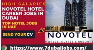 Novotel Hotel Career Jobs In Dubai