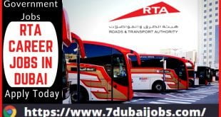 RTA Careers Jobs In Dubai
