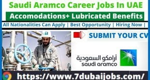 Saudi Aramco Career Jobs In UAE