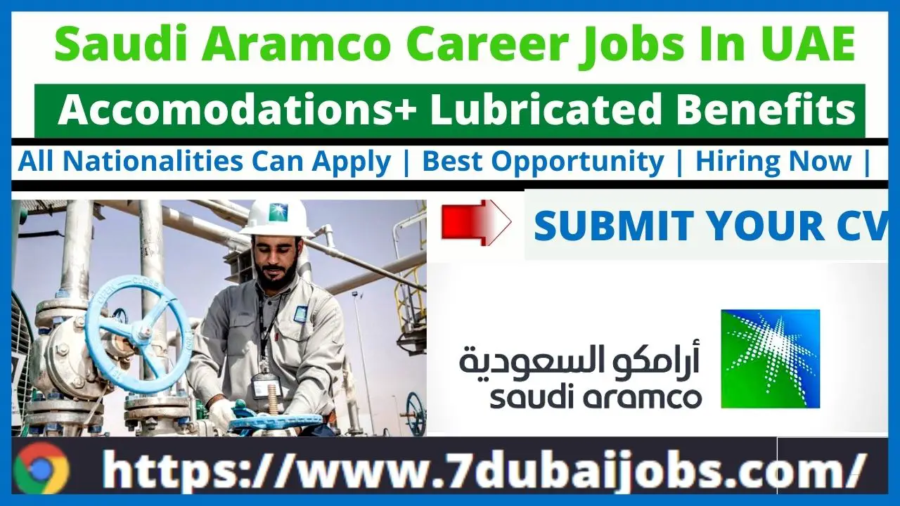 Saudi Aramco Career Jobs In UAE