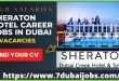 Sheraton Hotel Career Jobs In Dubai