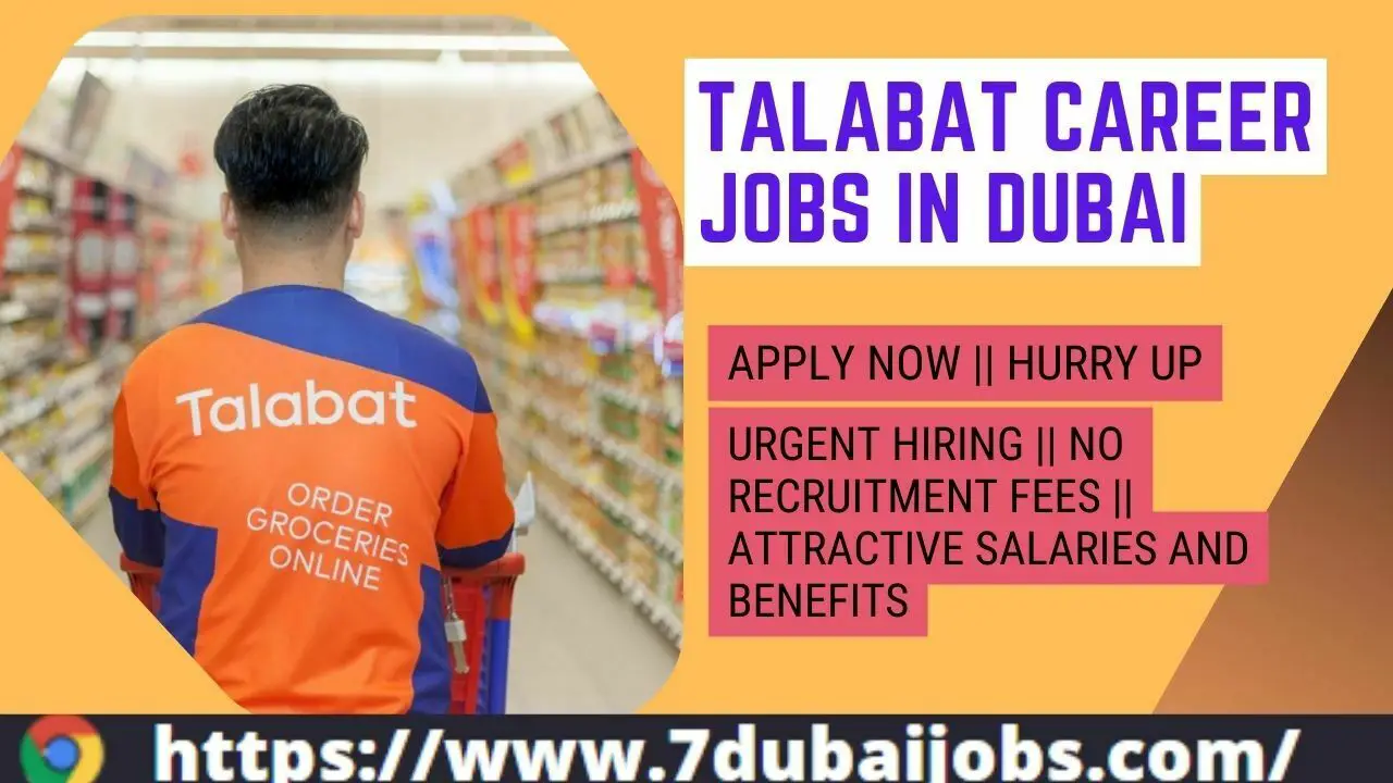 Talabat Career Jobs In UAE