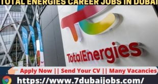 Total Energies Career Jobs In Dubai