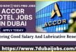 Accor Hotel Jobs In Dubai